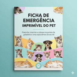 Checklist do Kit - Primeiros Socorros para Pets