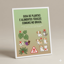 Guia de Tóxicos - Primeiros Socorros para Pets